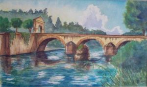 Voir le détail de cette oeuvre: pont de St Martory 
